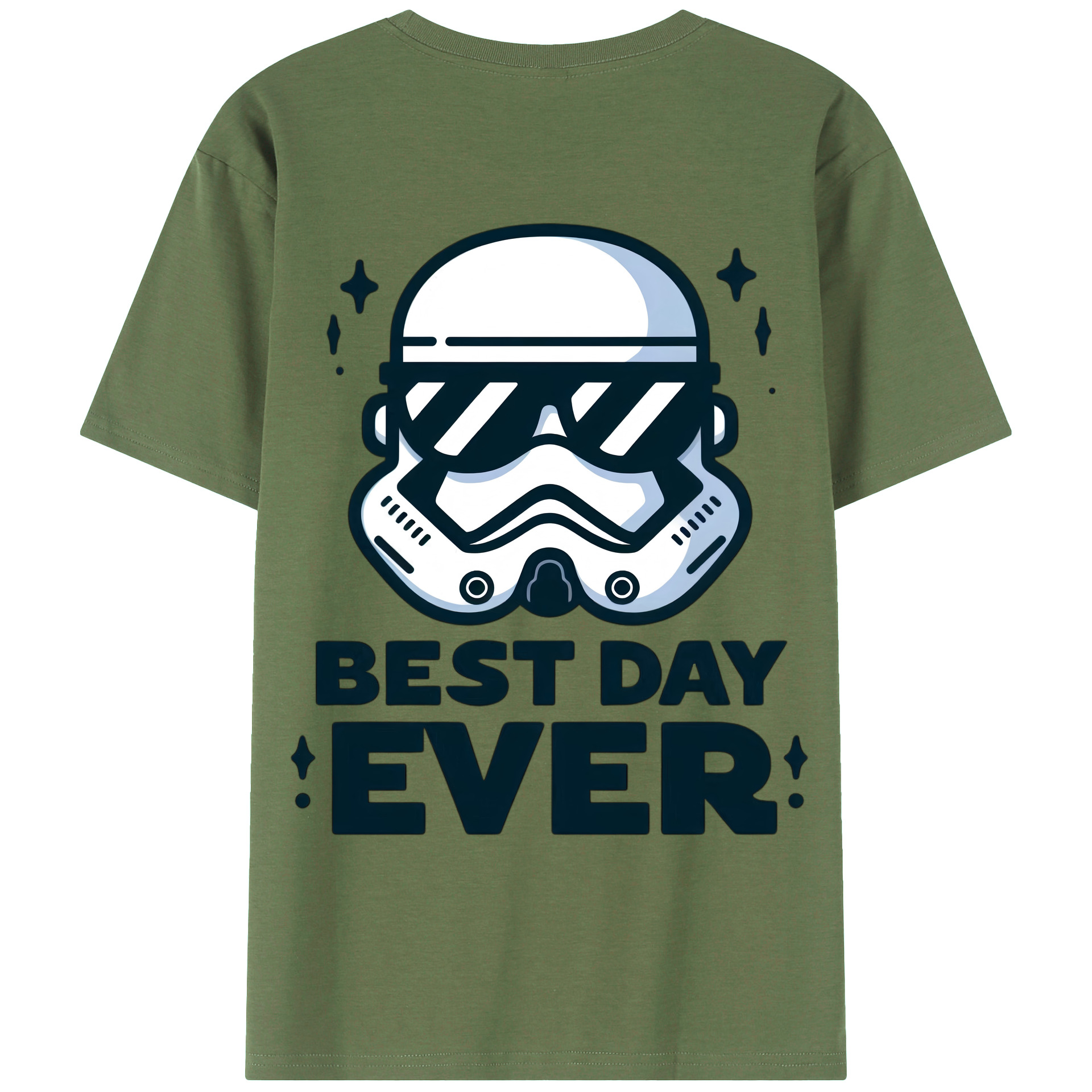 （画像用） スター・ウォーズ Star Wars 綿100％ メンズ半袖Tシャツ（バックプリント） 通気性